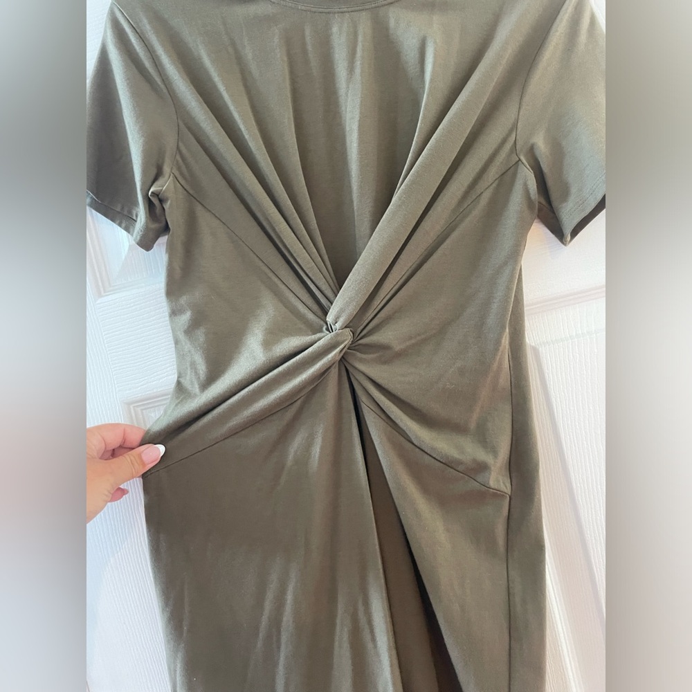 Theory Knot Tie Dress View 4